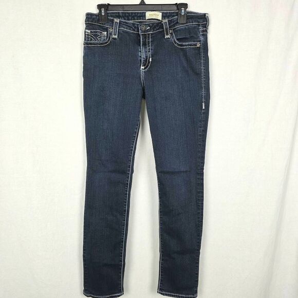 Big Star Maddie Skinny Jeans Women’s 32R Dark Wash - Picture 1 of 10